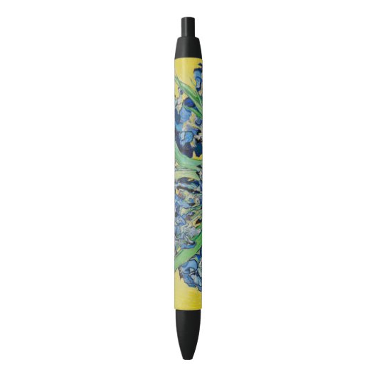 IrisVincent van Gogh Zwarte Inkt Pen (Voorkant Verticaal)