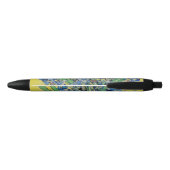 IrisVincent van Gogh Zwarte Inkt Pen (Achterkant)