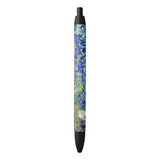 IrisVincent van Gogh Zwarte Inkt Pen (Voorkant Verticaal)
