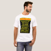 Iritante Allesweter Grappig T-shirt (Voorkant volledig)