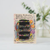 irkafirka @twitter crashte briefkaarten (Staand voorkant)