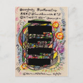 irkafirka @twitter crashte briefkaarten (Voorkant)