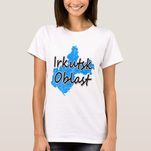 Irkutsk Oblast T-shirt (Voorkant)