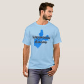 Irkutsk Oblast T-shirt (Voorkant volledig)
