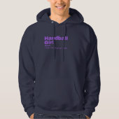 irl - Handball Hoodie (Voorkant)