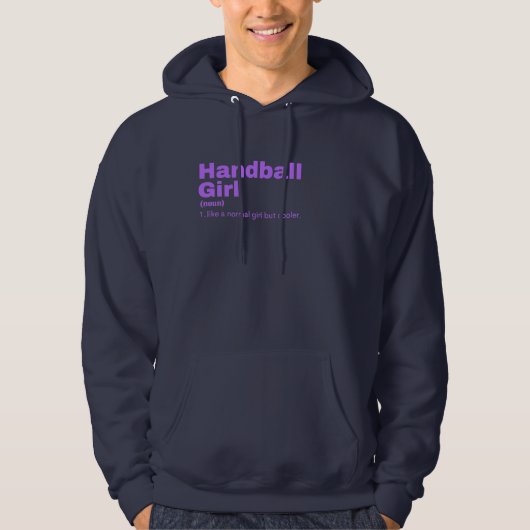 irl - Handball Hoodie (Voorkant)