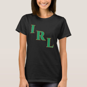 IRL Irish Flag T-shirt