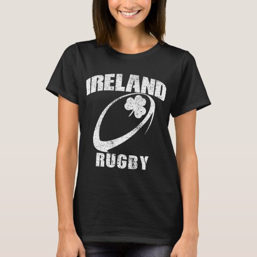 Irland Rugby T-shirt (Voorkant)