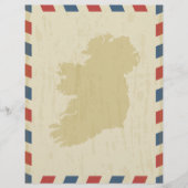 Irleand Antiek Airmail (Voorkant)