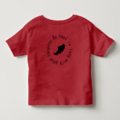 IRM logo design - Metallic & Zwart Kinder Shirts (Achterkant)