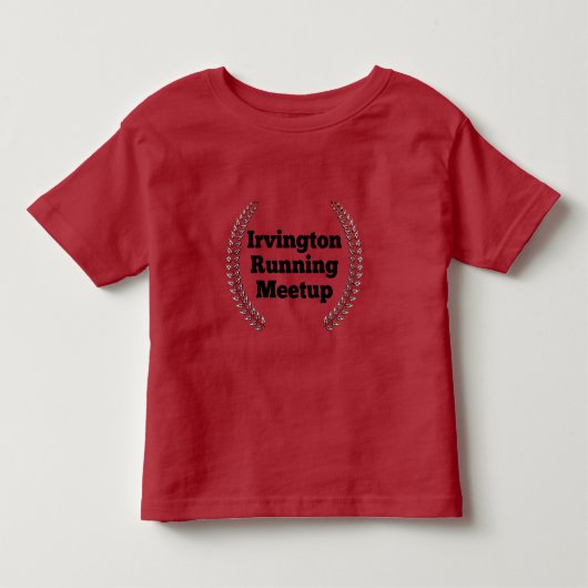 IRM logo design - Metallic & Zwart Kinder Shirts (Voorkant)