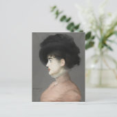Irma Brunner van Edouard Manet Briefkaart (Staand voorkant)