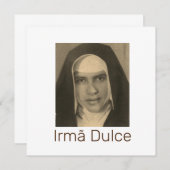 Irmã Dulce (Voorkant / Achterkant)