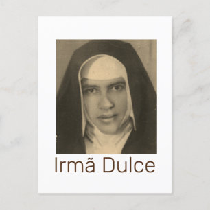 Irmã Dulce Briefkaart