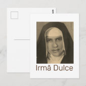 Irmã Dulce Briefkaart (Voorkant / Achterkant)