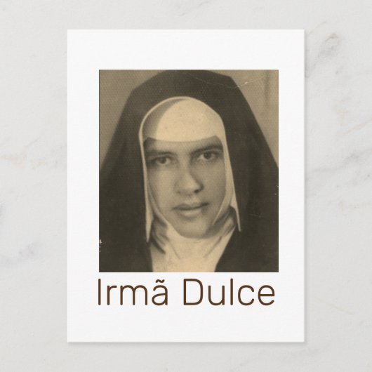 Irmã Dulce Briefkaart (Voorkant)
