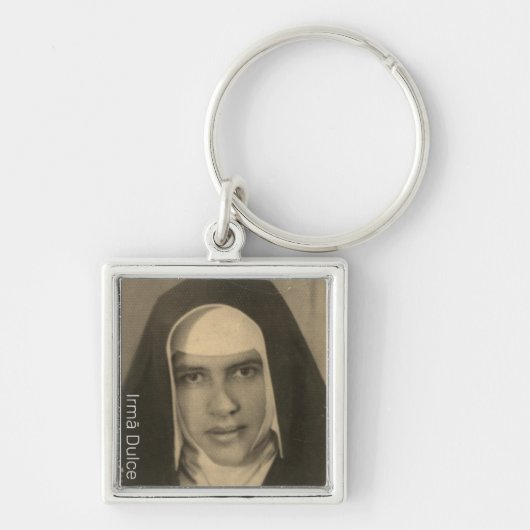 Irmã Dulce Classic Sleutelhanger (Voorkant)
