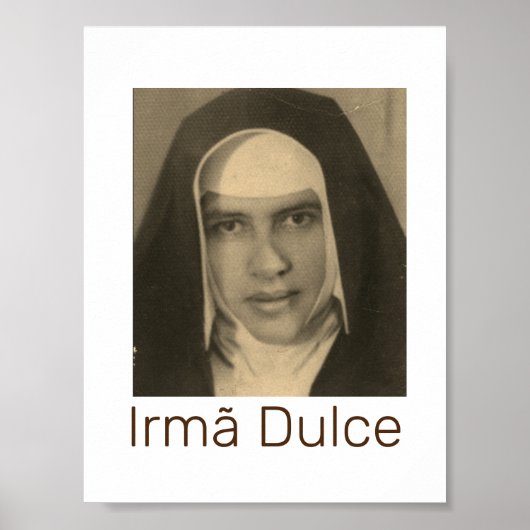 Irmã Dulce Poster (Voorkant)