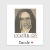 Irmã Dulce Sticker (Vel)