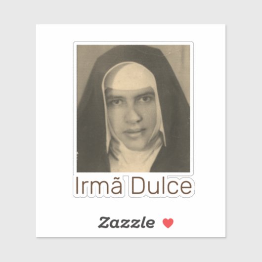 Irmã Dulce Sticker (Vel)