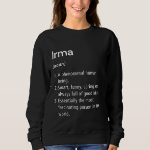 Irma Naam Definitie Grappig Woordenboek Trui