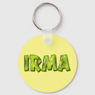 Irma Name Kiwi Design Schlüsselanhänger Sleutelhanger