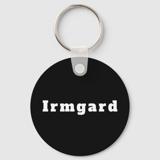 Irmgard Sleutelhanger (Voorkant)