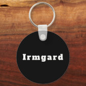 Irmgard Sleutelhanger (Achterkant)
