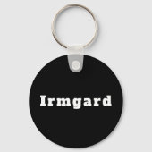 Irmgard Sleutelhanger (Achterkant)