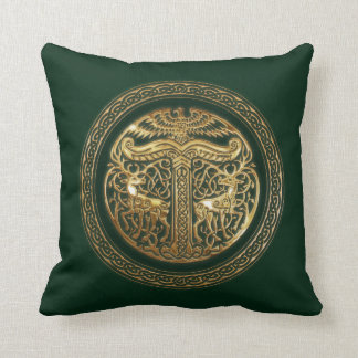 Irminsul Asatru Motief Kussen
