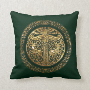 Irminsul Asatru Motif Kussen