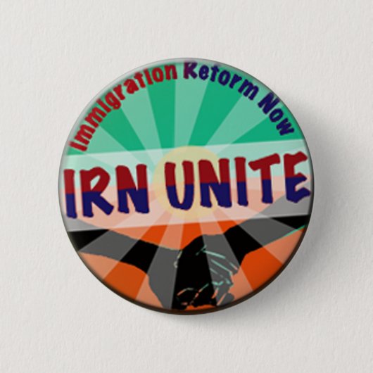 IRN Unite Button (Voorkant)