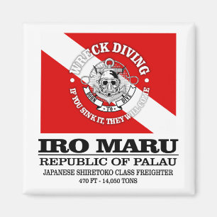 Iro Maru (beste wrakken) Magneet