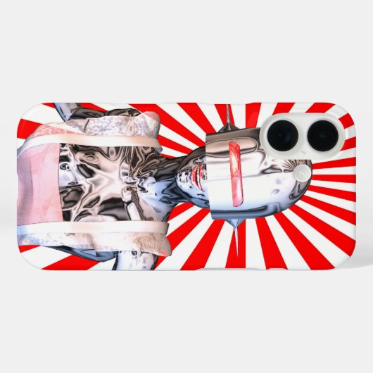 iRobot Case-Mate iPhone Case (Achterkant (horizontaal))