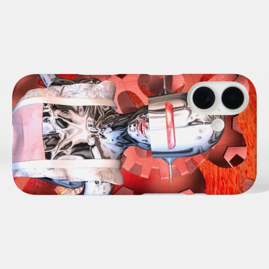 iRobot Case-Mate iPhone Case (Achterkant (horizontaal))