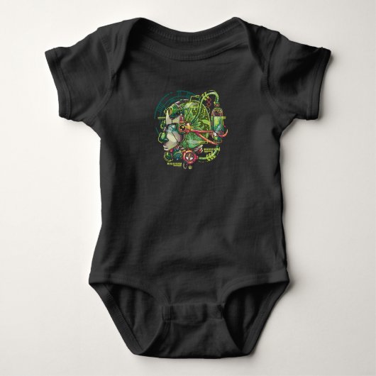 IRobot Go Green Romper (Voorkant)