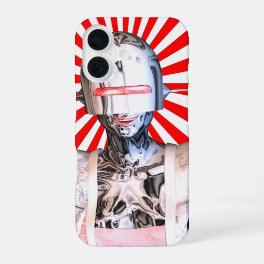 iRobot iPhone 16 Hoesje (Achterkant)