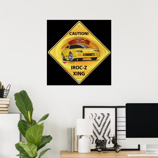 IROC84-2Black Poster (Thuiskantoor)