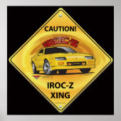 IROC84-2Black Poster (Voorkant)