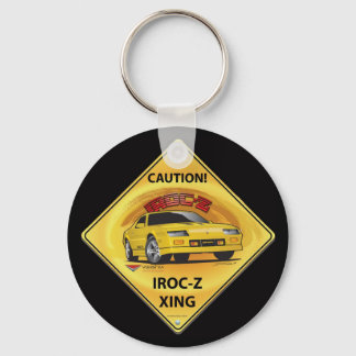 IROC84-2Black Sleutelhanger