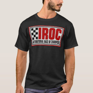 IROC, internationale race van kampioenen, raceauto T-shirt