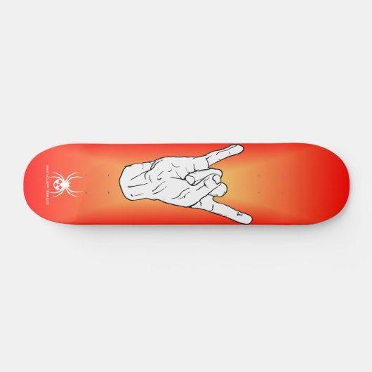 "IROC"-skateboard Skateboard (Horizontaal)