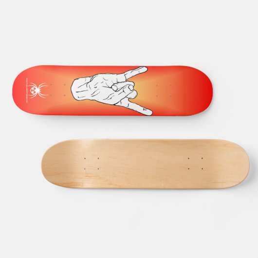 "IROC"-skateboard Skateboard (Horizontaal)