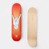 "IROC"-skateboard Skateboard (Voorkant)