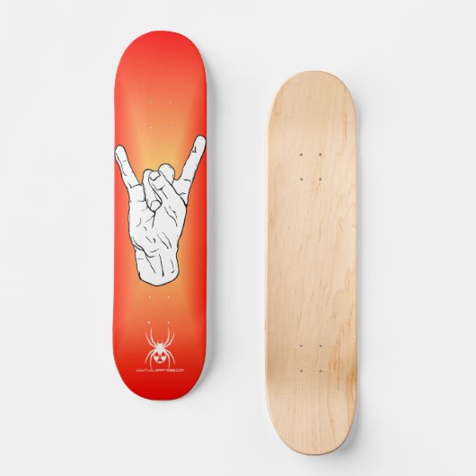 "IROC"-skateboard Skateboard (Voorkant)