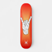 "IROC"-skateboard Skateboard (Voorkant)