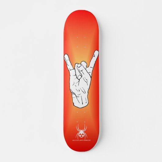 "IROC"-skateboard Skateboard (Voorkant)