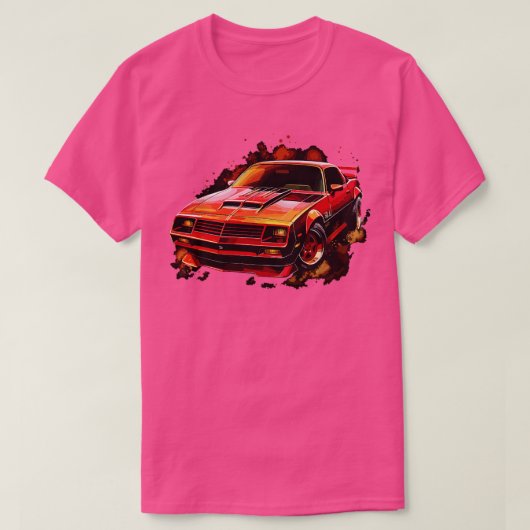 IROC Z Camaro 3 T-shirt (Design voorkant)