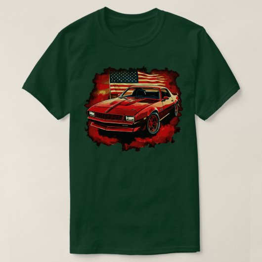 IROC Z Camaro T-shirt (Design voorkant)