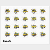 IROC-Z RONDE STICKER (Vel)